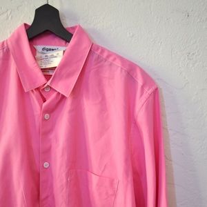 Digawel button up shirt Japanese designer